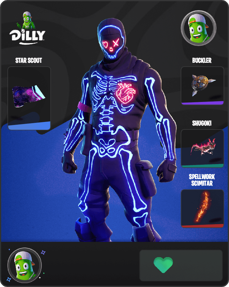 Party Trooper Fortnite combo