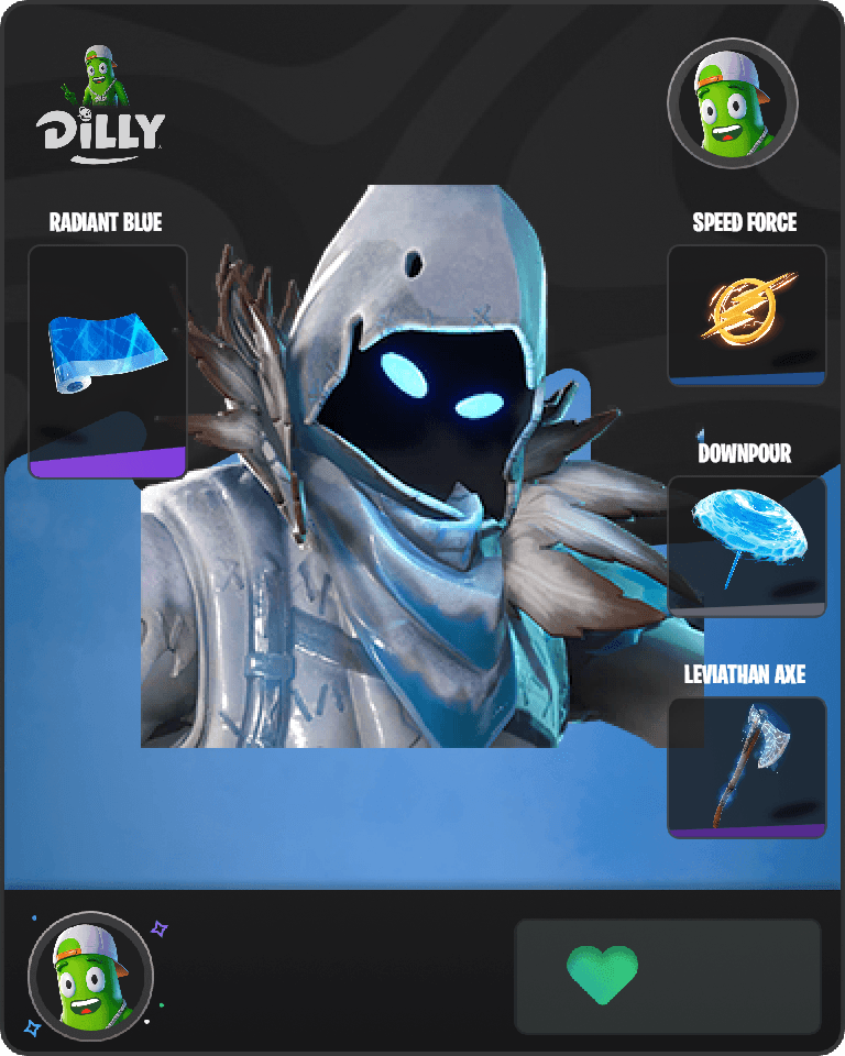 Frozen Raven Fortnite combo