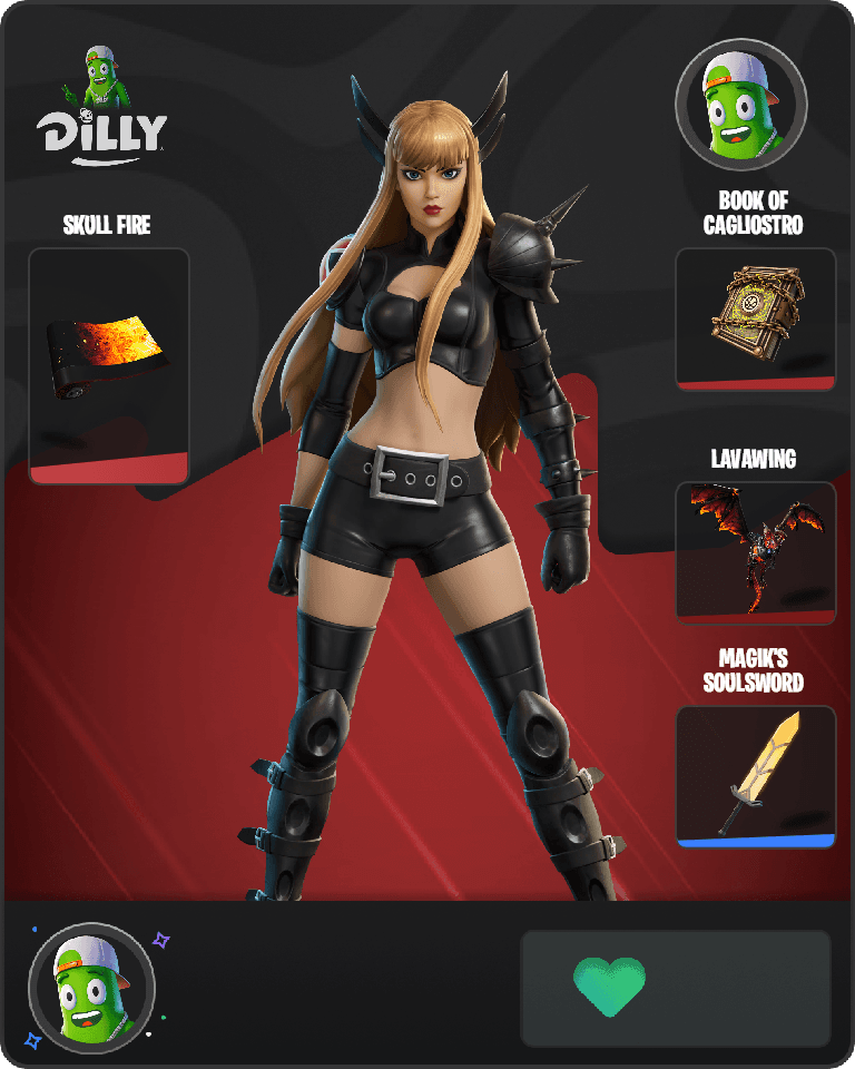 Magik Fortnite combo