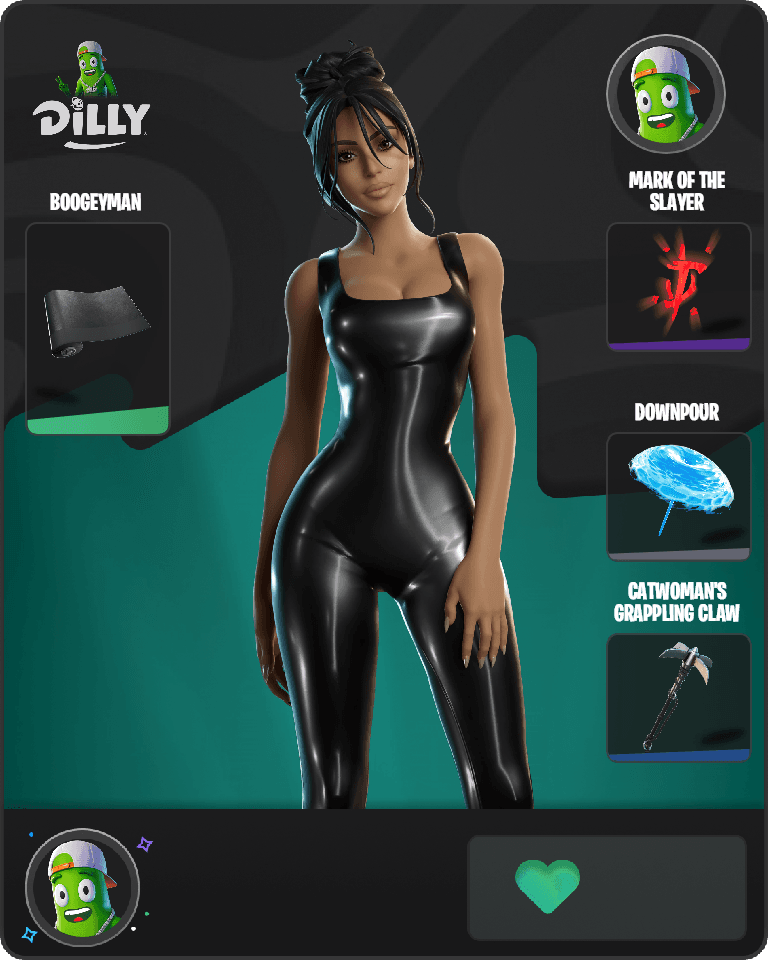 Iconic Kim Kardashian Fortnite combo