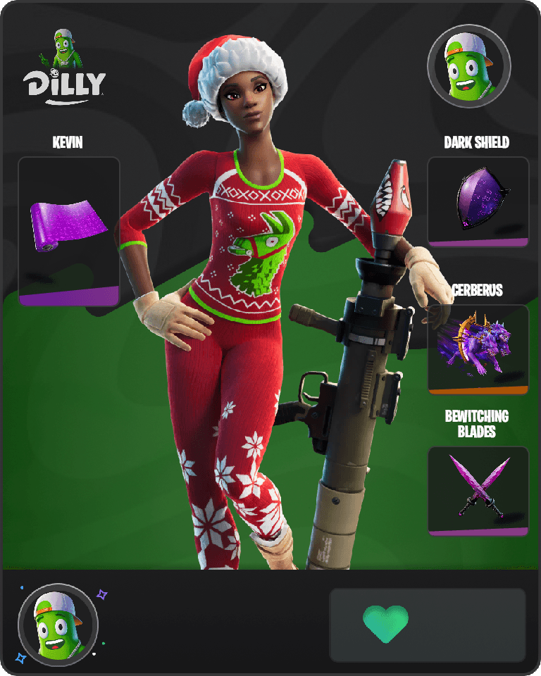 Holly Jammer Fortnite combo