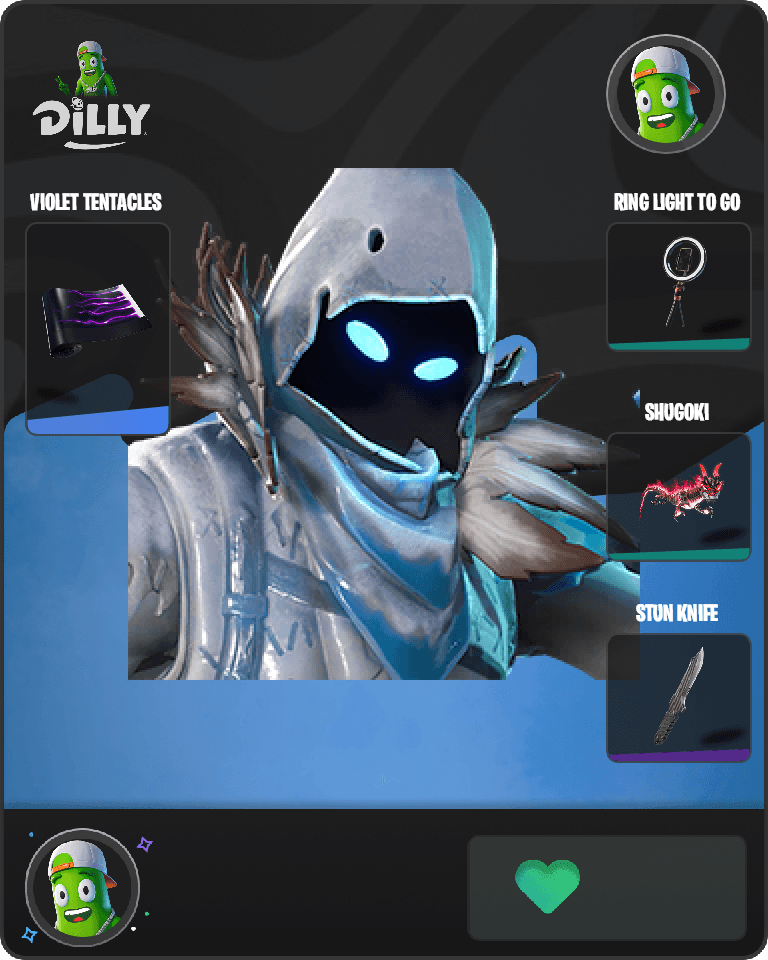 Frozen Raven Fortnite combo