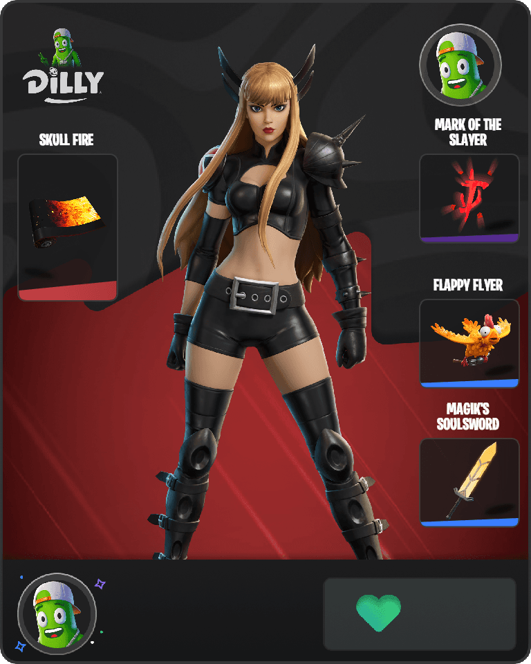 Magik Fortnite combo