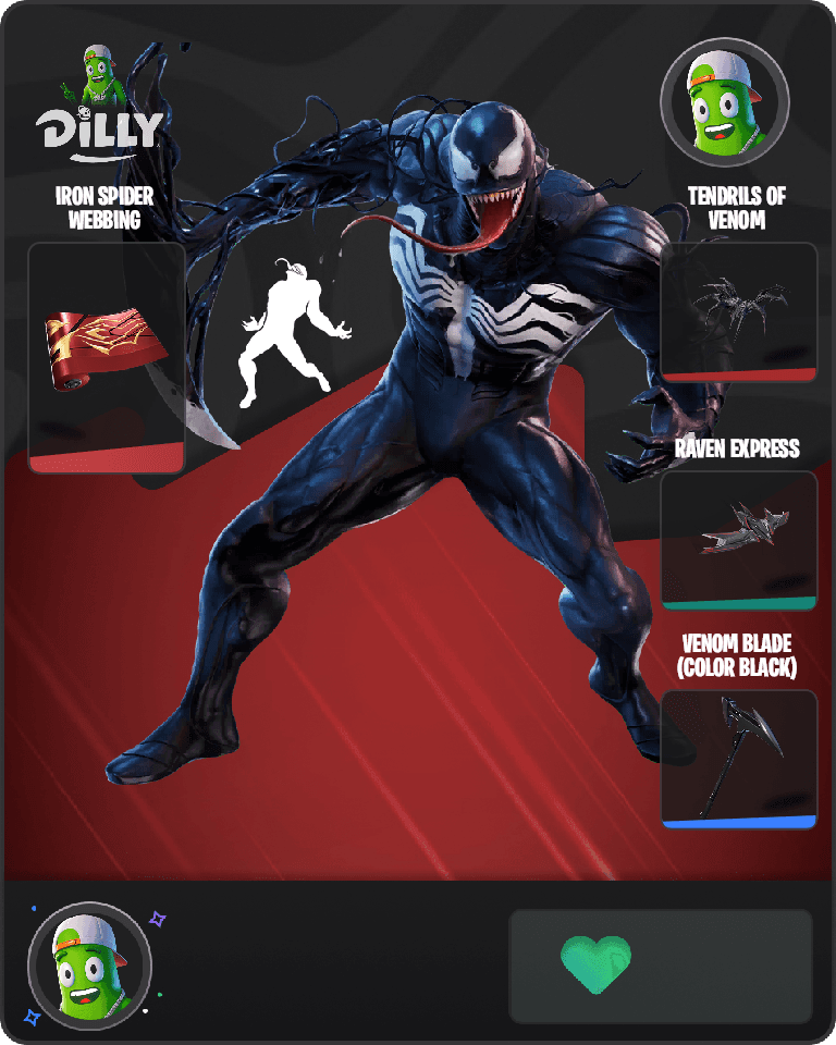 Venom Fortnite combo
