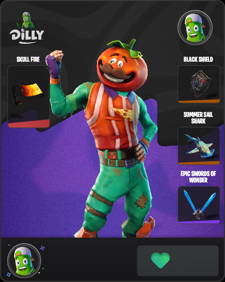 Tomatohead combo by DillyFan761610