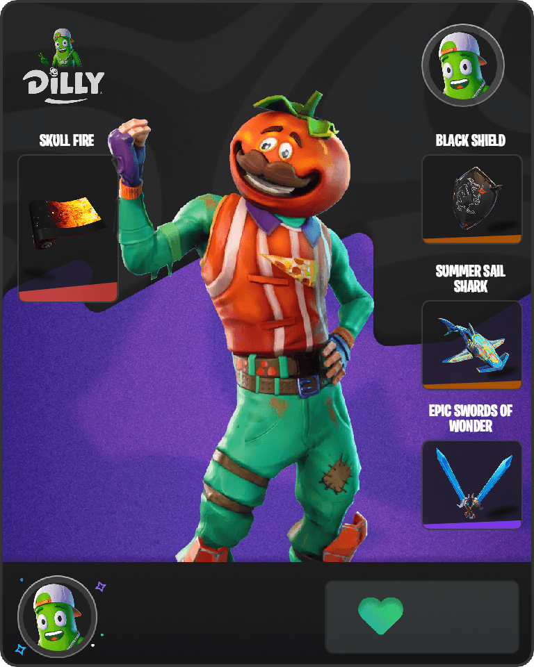 Tomatohead Fortnite combo