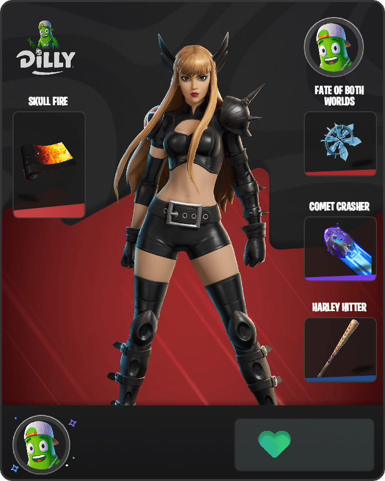 Magik Fortnite combo