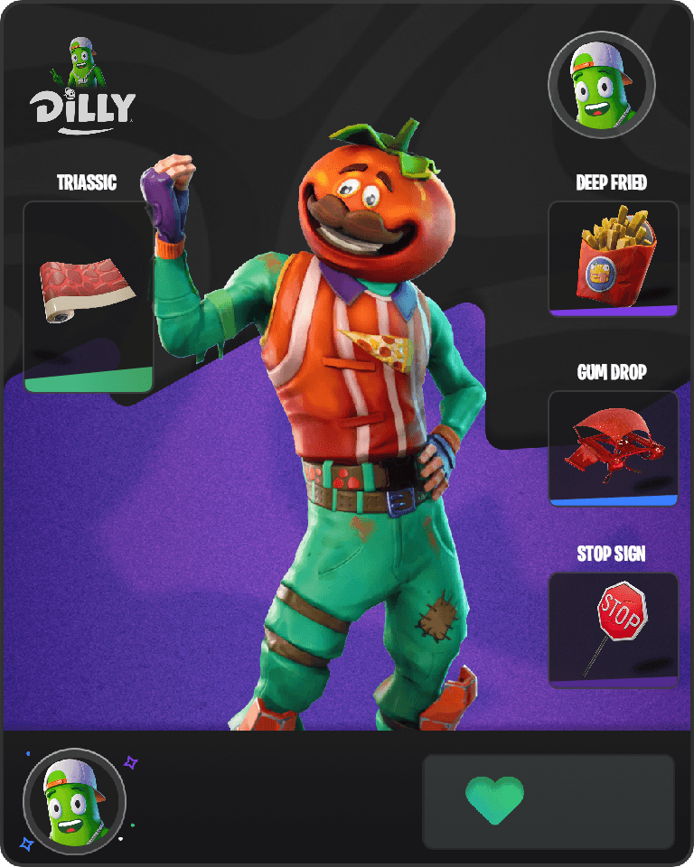 Tomatohead Fortnite combo