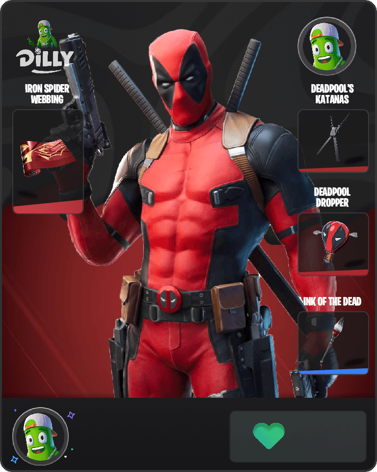 Deadpool Fortnite combo