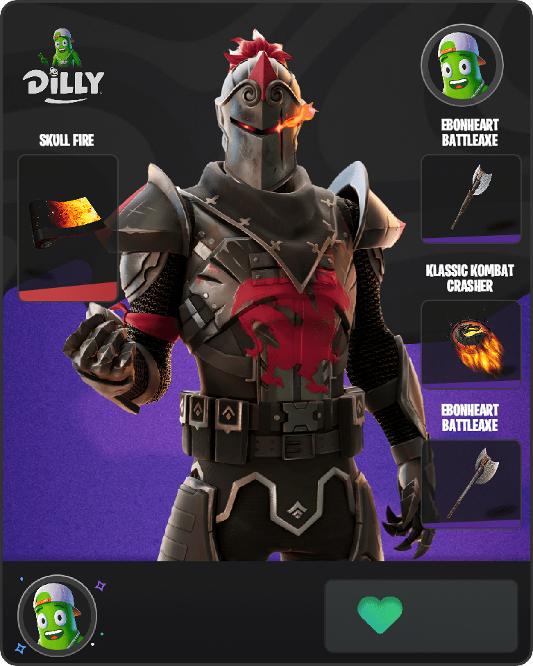 Knight Conqueror Fortnite combo