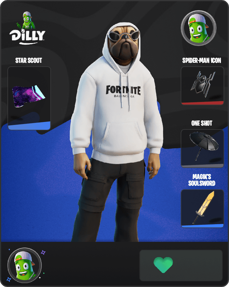 Shady Doggo Fortnite combo