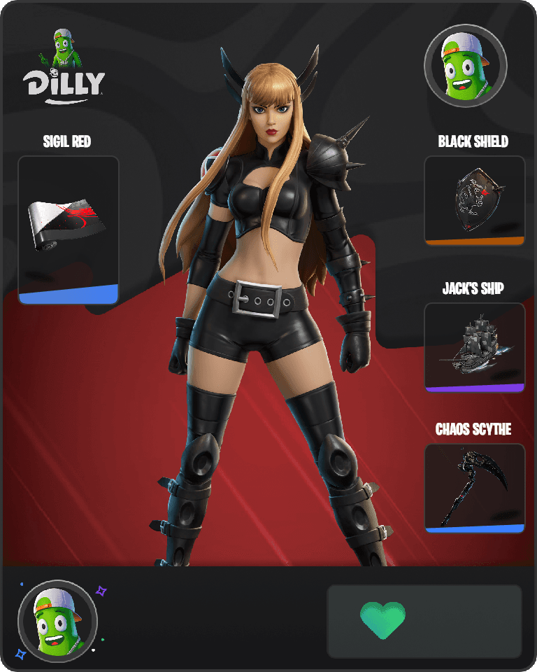 Magik Fortnite combo