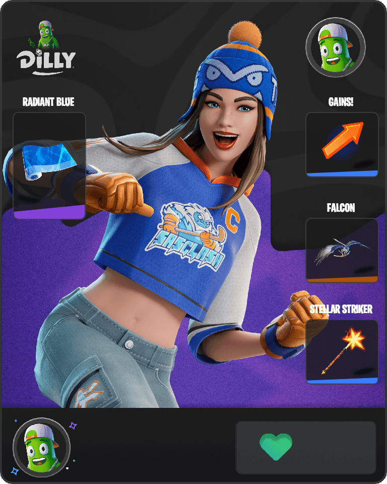 Hattie Chirps Fortnite combo