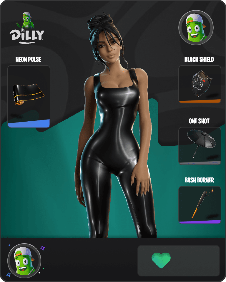 Iconic Kim Kardashian Fortnite combo