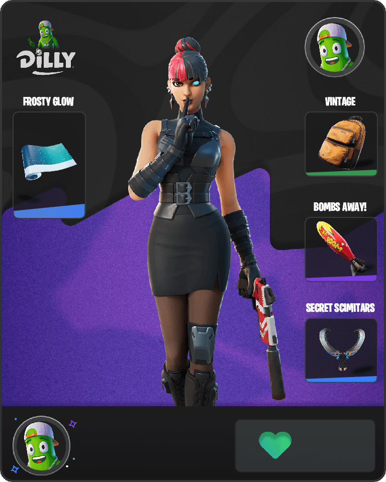 Kor Fortnite combo