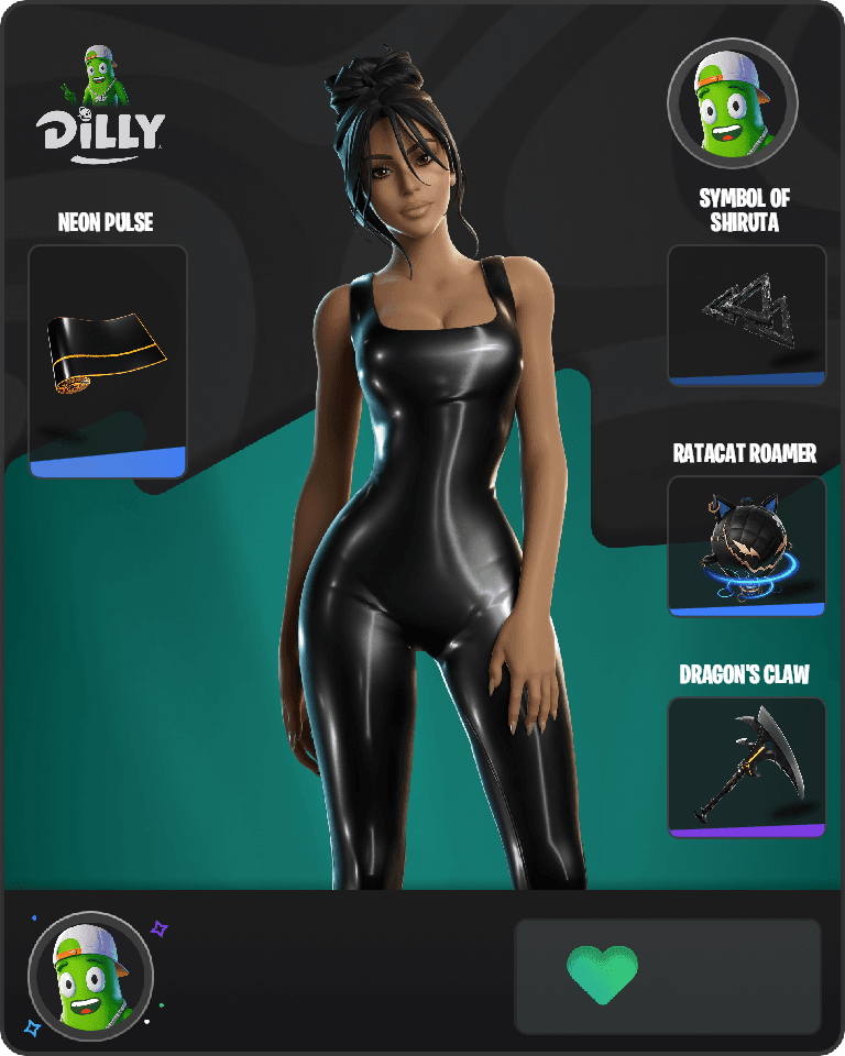 Iconic Kim Kardashian Fortnite combo