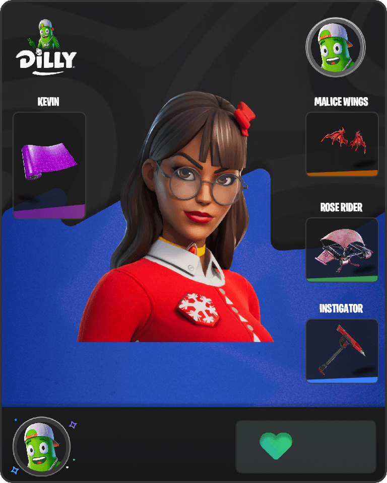 Krisabelle Fortnite combo