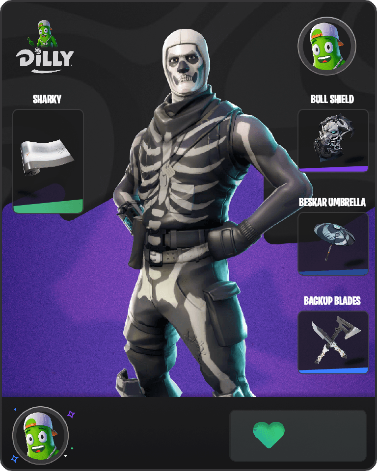 Skull Trooper Fortnite combo