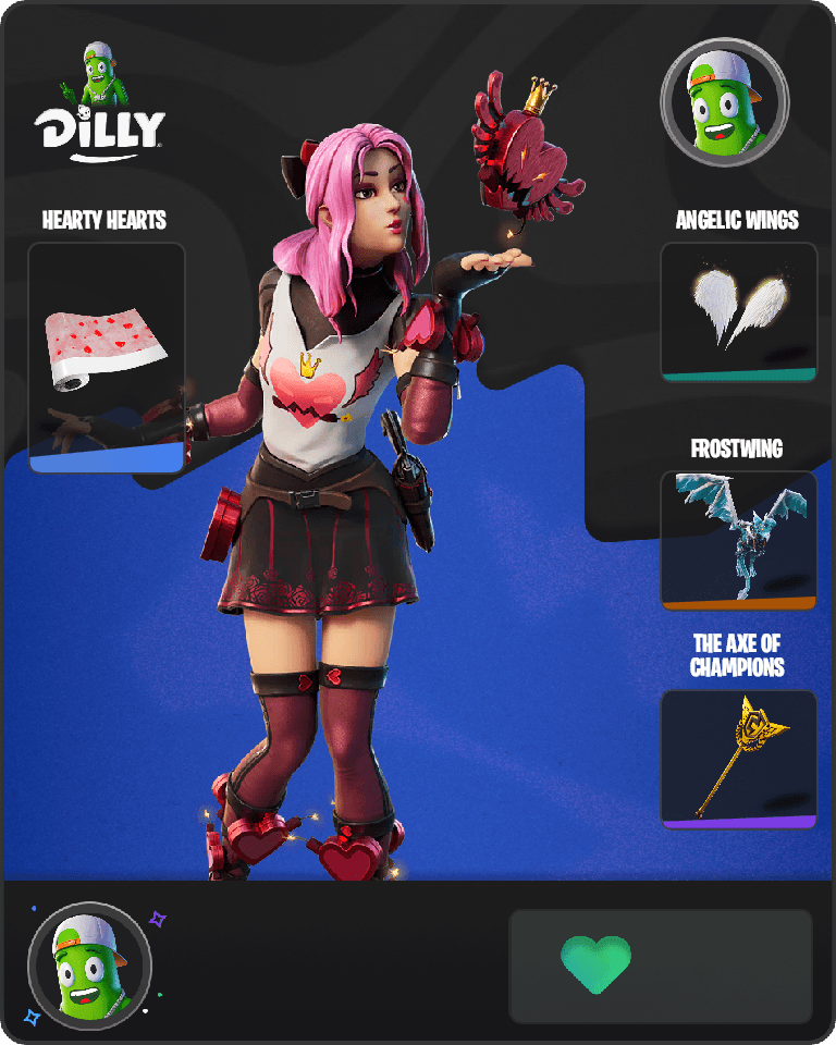 Lovely Fortnite combo