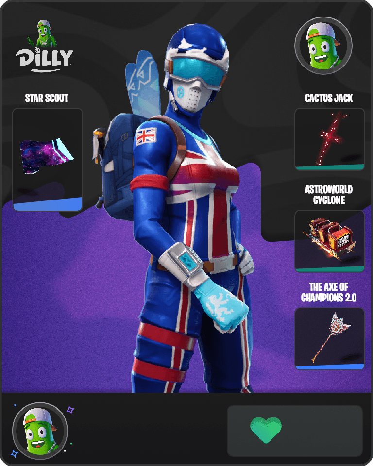 Mogul Master (GBR) Fortnite combo