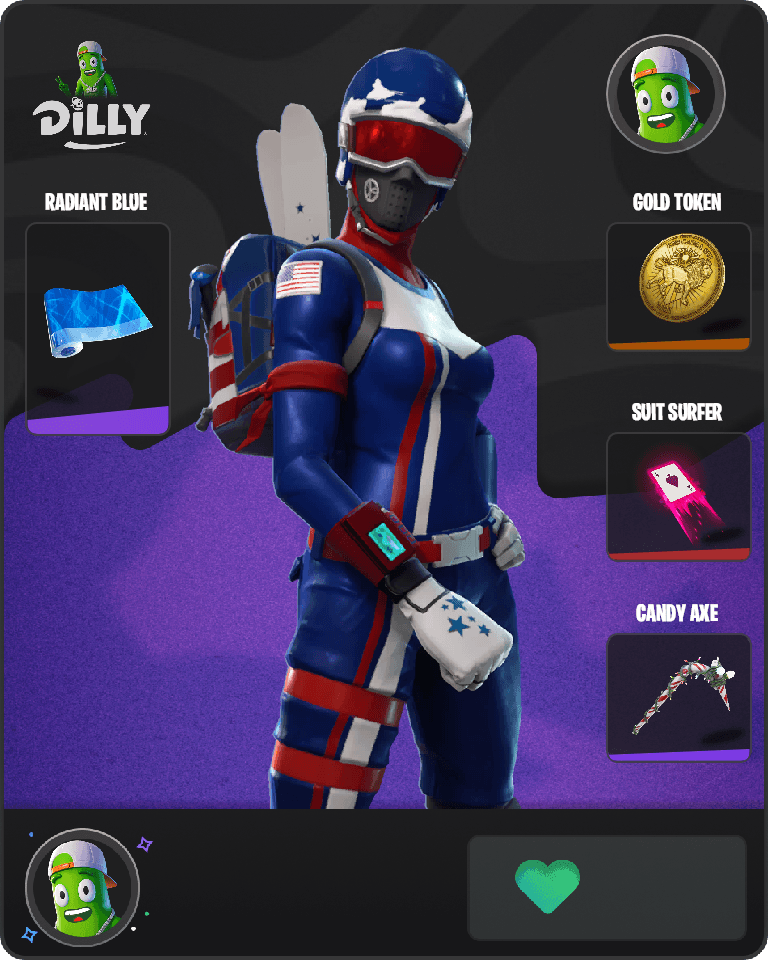 Mogul Master (USA) Fortnite combo