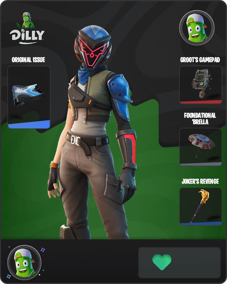 Svenja Fortnite combo