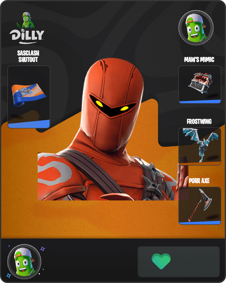 Hybrid Fortnite combo