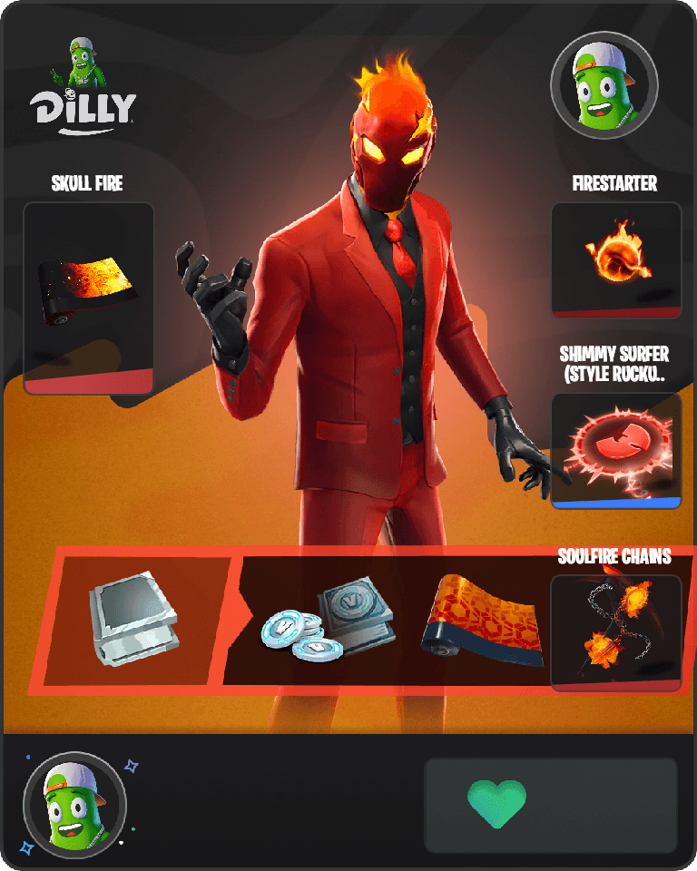 Inferno Fortnite combo