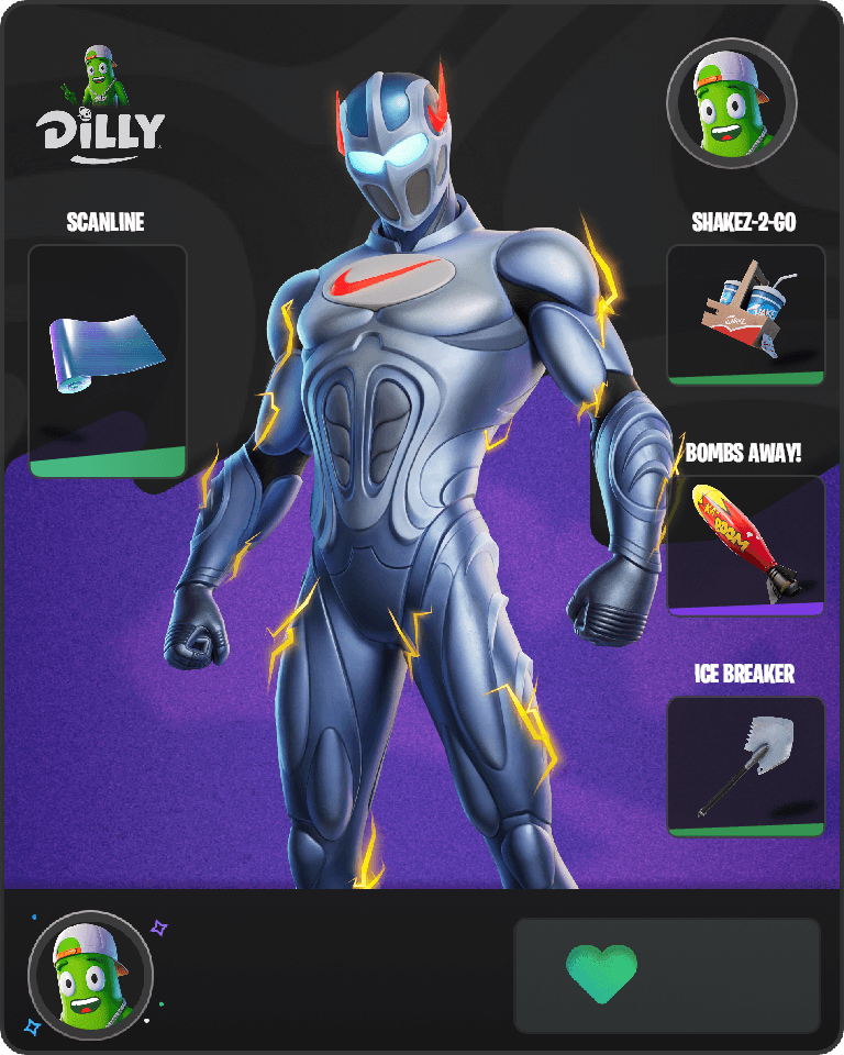 Swooshman Fortnite combo