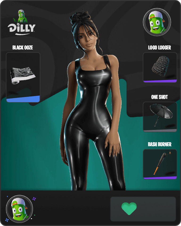 Iconic Kim Kardashian Fortnite combo