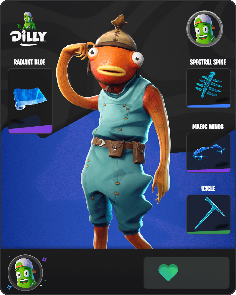 Fishstick Fortnite combo