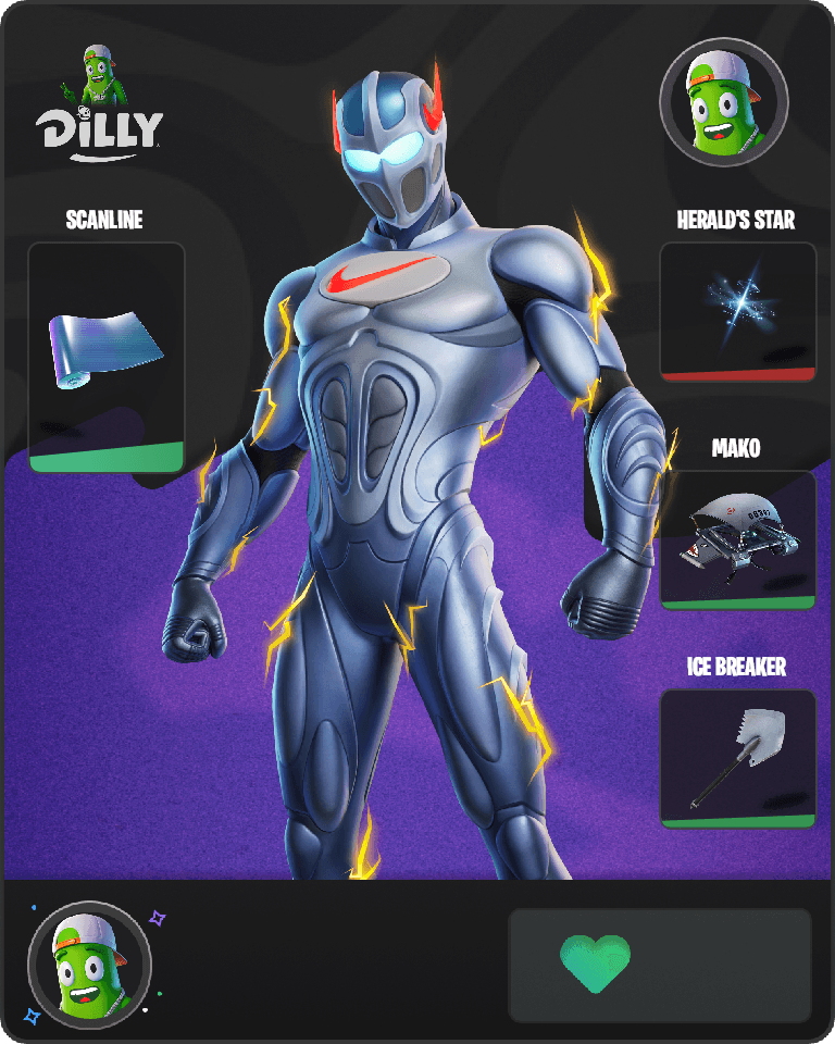 Swooshman Fortnite combo