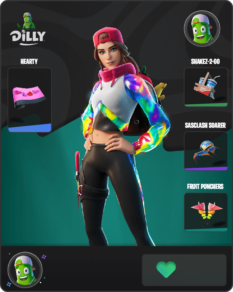 Loserfruit Fortnite combo