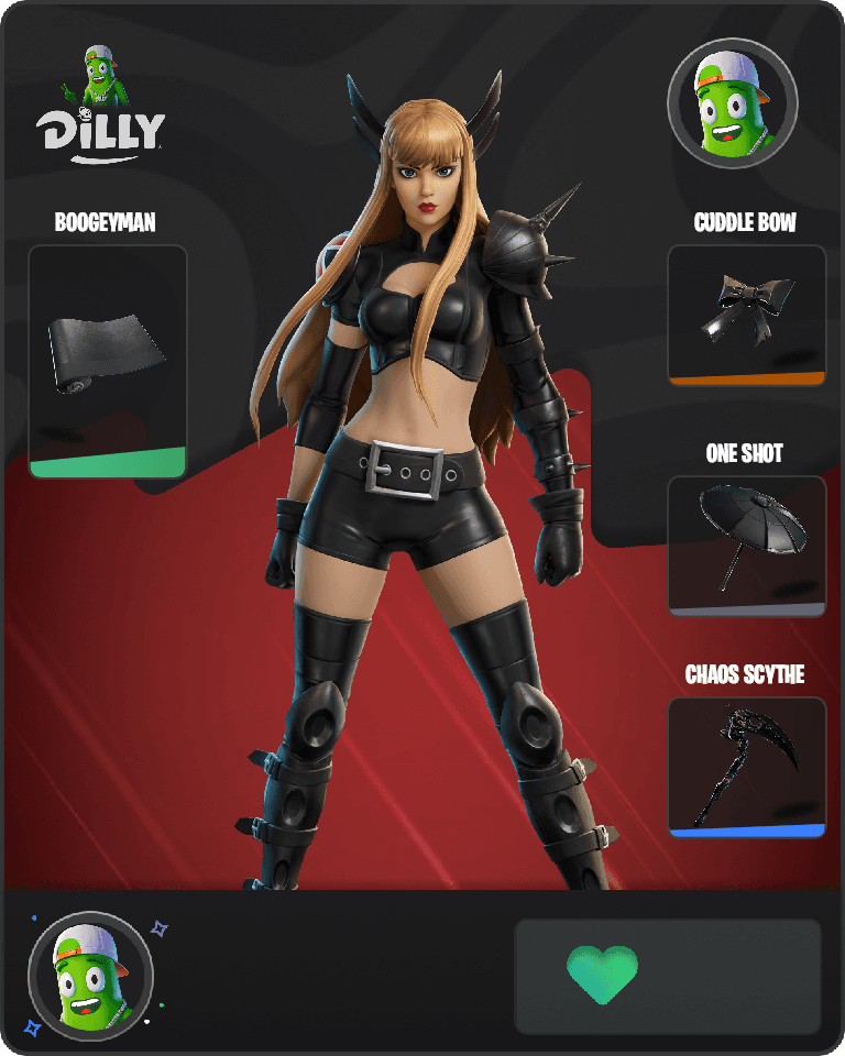 Magik Fortnite combo