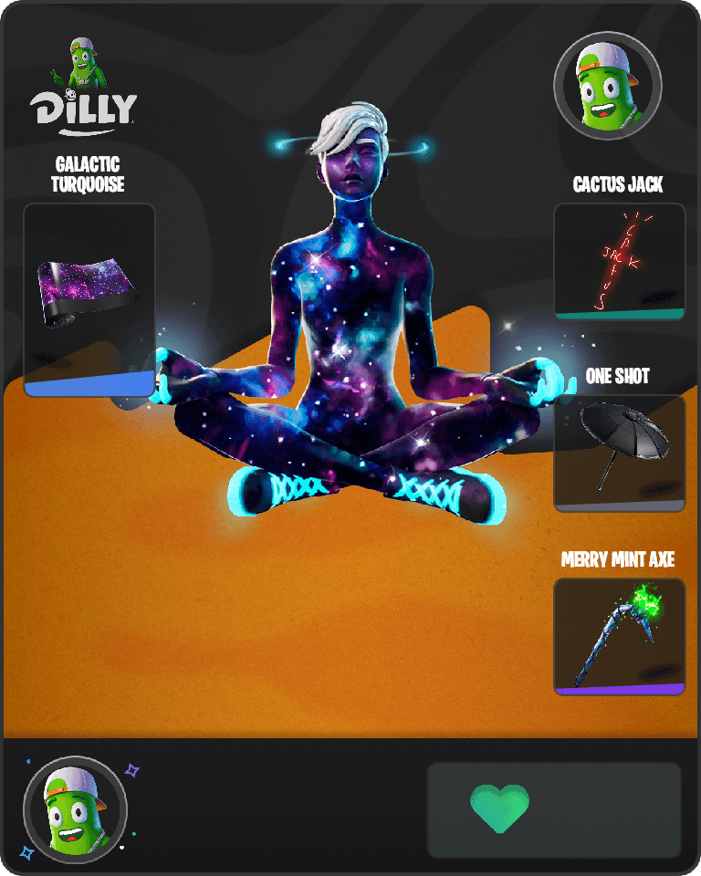 Galaxy Scout Fortnite combo