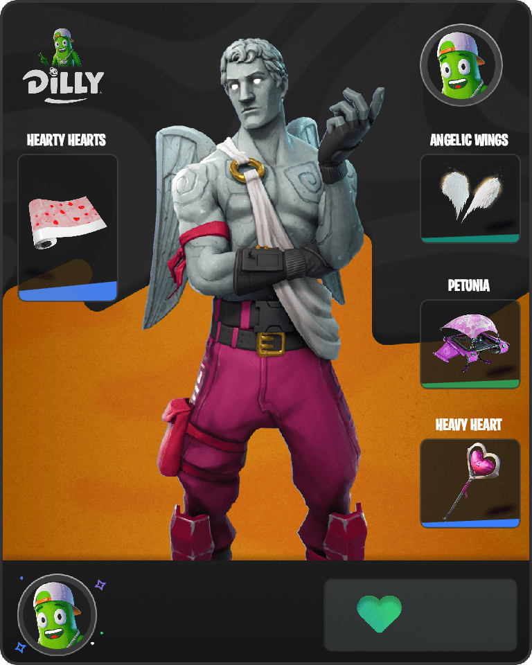 Love Ranger Fortnite combo