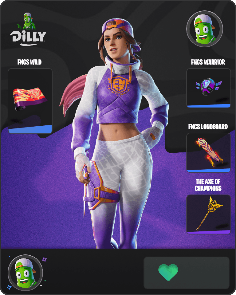 Champion Loserfruit Fortnite combo