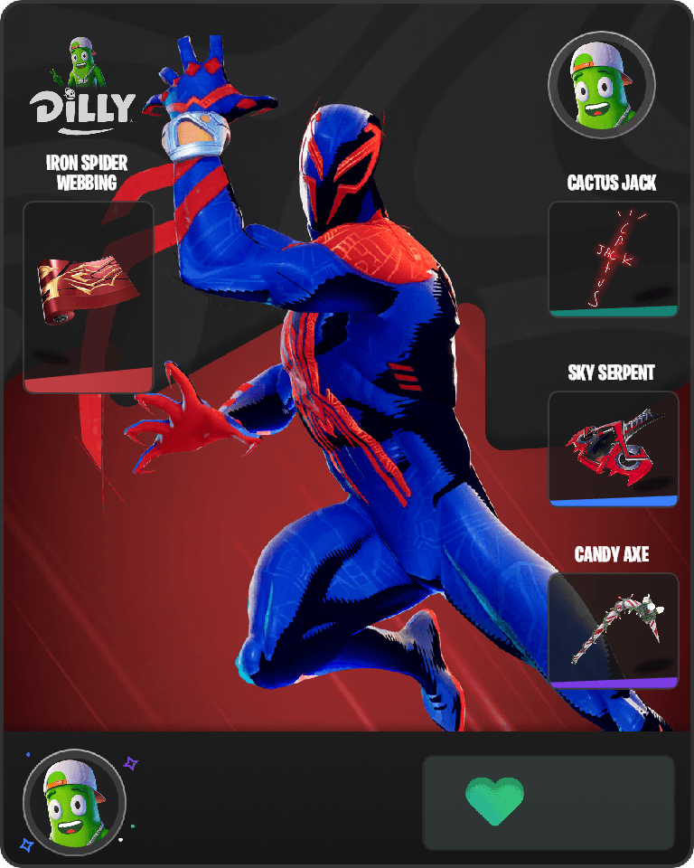 Spider-Man 2099 Fortnite combo