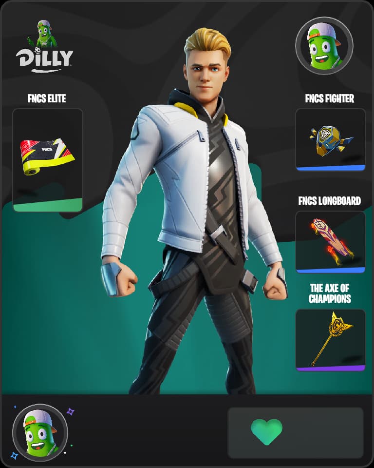 Lachlan Fortnite skin combo