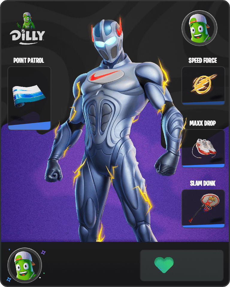 Swooshman Fortnite combo