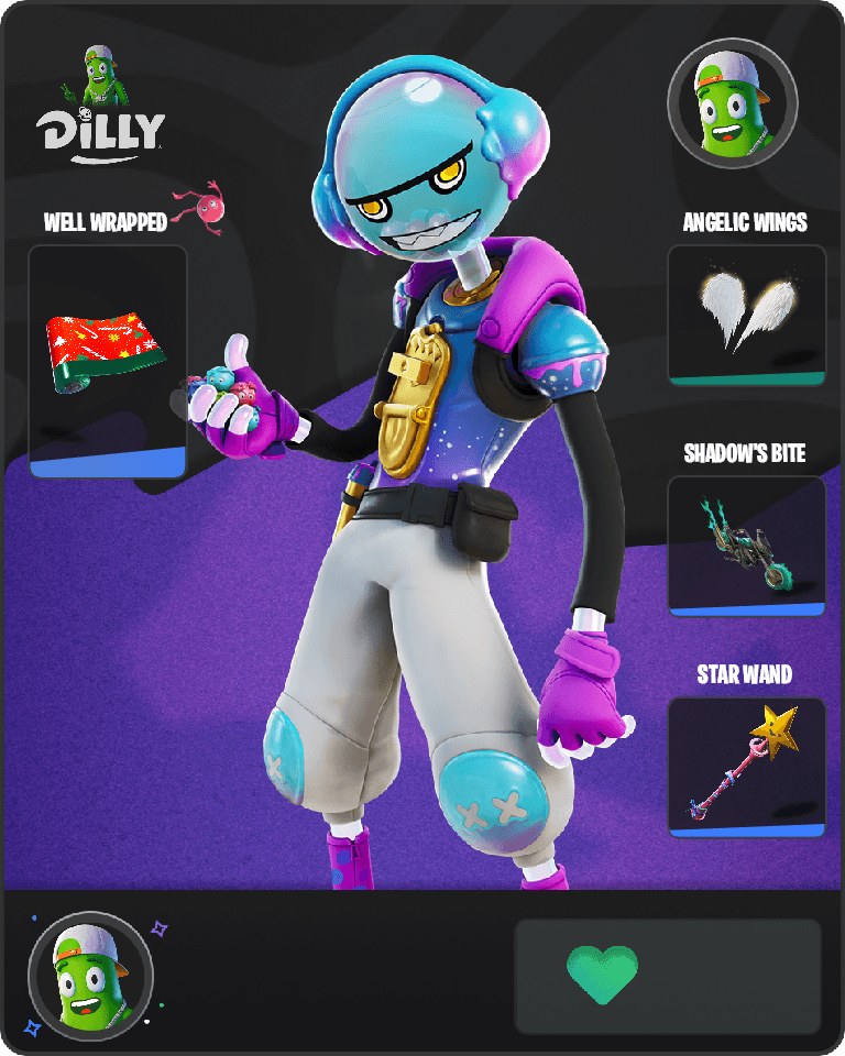Gumbo Fortnite combo