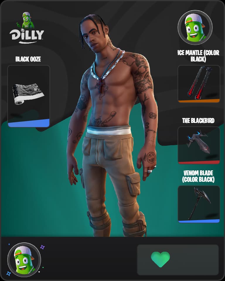 Travis Scott combo by TICKLE_MONSTER