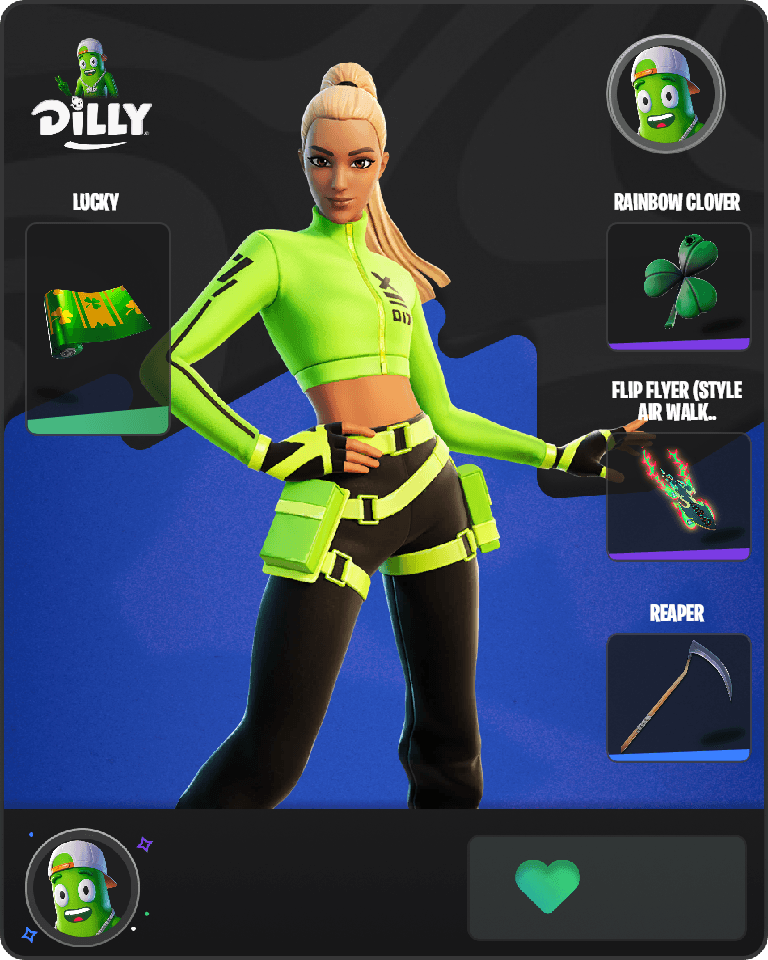 Kyra Fortnite combo