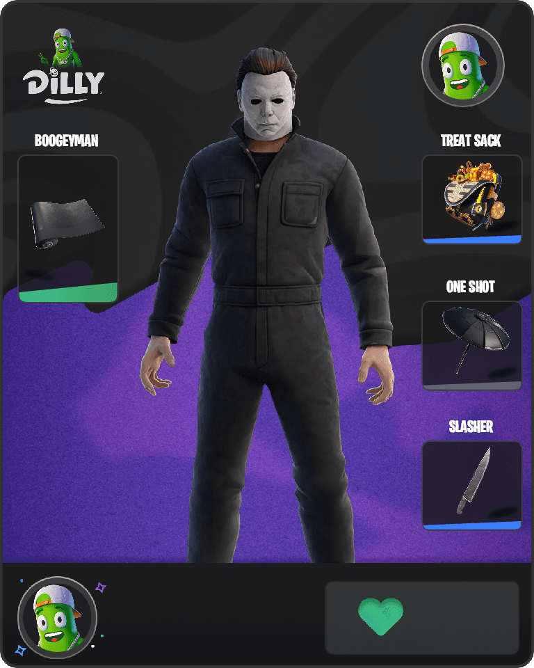 Michael Myers Fortnite combo