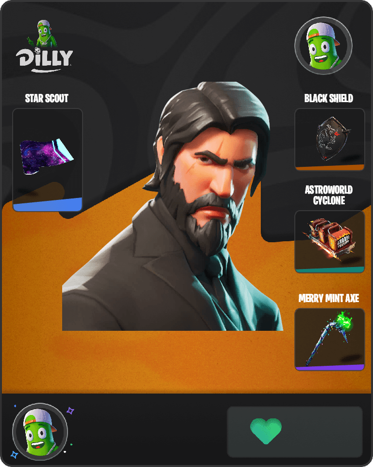 The Reaper Fortnite combo