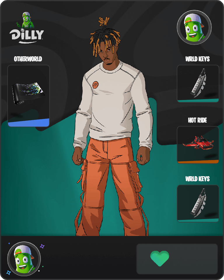 Slayer Juice WRLD Fortnite combo