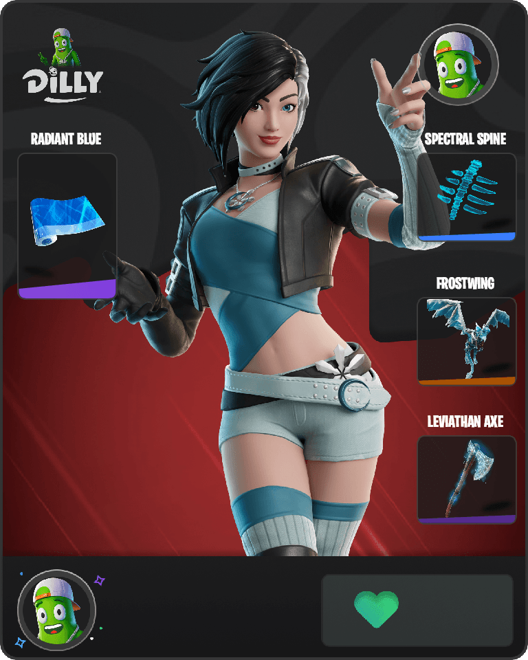 Luna Snow Fortnite combo
