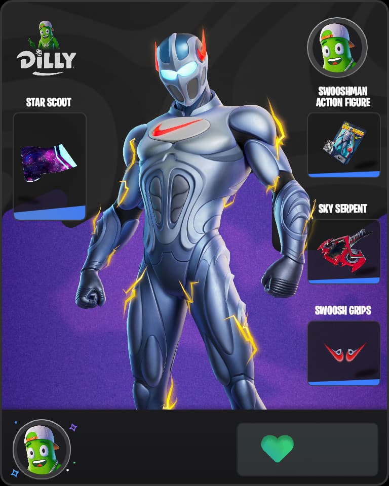 Swooshman combo by Colinjinx