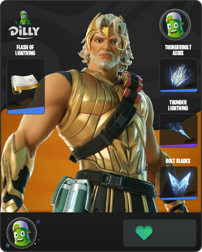 Zeus Fortnite combo