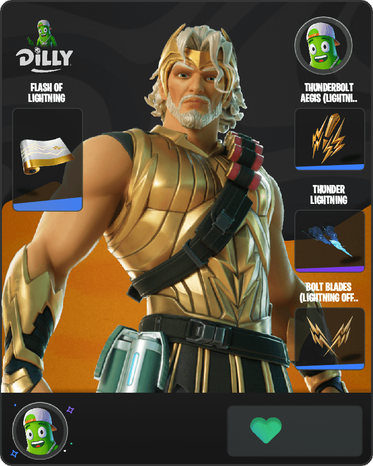Zeus Fortnite combo